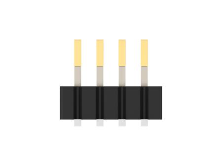 5-2331929-4 TE Connectivity 5-2331929 Series Vertical Board Mount PCB Header, 10 Contact(s), 1mm Pitch, 2 Row(s), Unshrouded