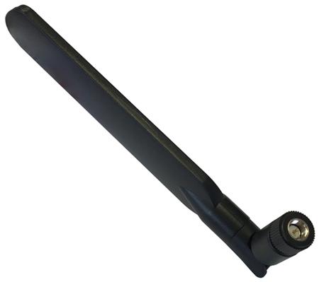 ANT-MDIP5-SMA RF Solutions  Whip Multiband Antenna with SMA Connector, WiFi (Dual Band)