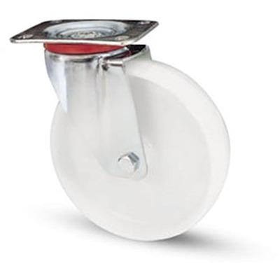 149-195 RS PRO Swivel Castor Wheel, 120kg Capacity, 100mm Wheel