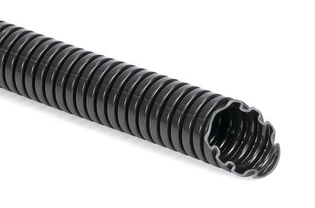 166-11504 HellermannTyton Flexible Conduit, 28mm Nominal Diameter, Polyamide 12, Black