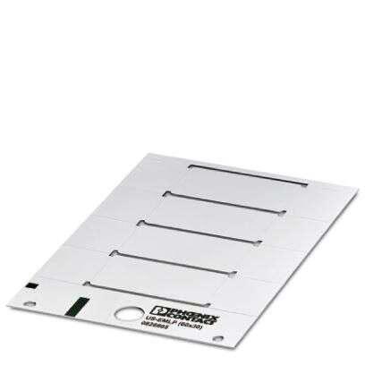0828805 Phoenix Contact US-EMLP (60X30) on White Label, 60 mm Width