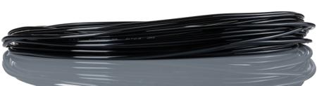 TU0425B-20 SMC Compressed Air Pipe Black PUR 4mm x 20m TU Series
