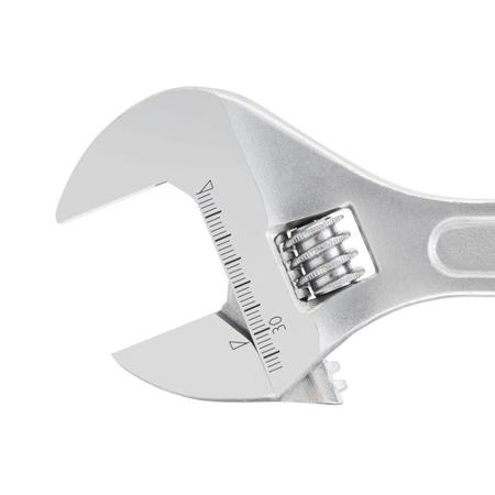 STHT13156-0 Stanley Adjustable Wrench, 340 mm Overall, Straight Handle