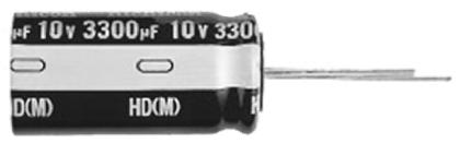 UHD1V221MPD6 Nichicon 220μF Aluminium Electrolytic Capacitor 35V dc, Radial, Through Hole -