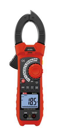 360-212 RS PRO Clamp Meter, Max Current 1kA ac CAT IV