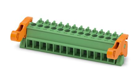 1816962 Phoenix Contact, 3.5mm Pitch, MC 1.5/13-ST-3.5-LR, 13 Way, , Pluggable Terminal Block, Plug, Cable Mount, Screw