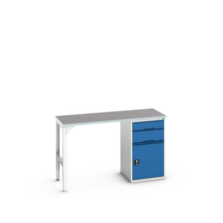 16921912.11 Bott Steel Workbench, 300kg Max Load, 930mm x 600mm x 1500mm