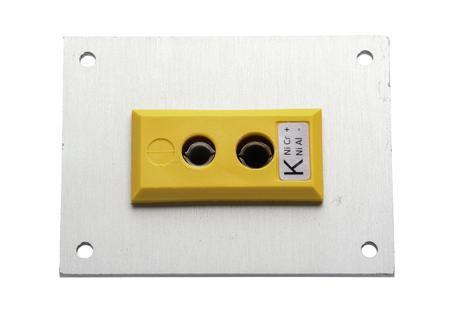 106-649 RS PRO Thermocouple Connector Panel, RoHS Standard