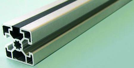 R987172653 Bosch Rexroth , Black PVC Cover Strip, 10mm groove size, 1m length