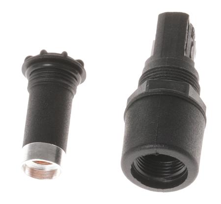 FX0463 Bulgin 10A Panel Mount Fuse Holder for 5 x 20mm Fuse, 1P, 250V ac