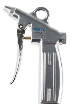 LSP-1/4-D Festo 10bar Air Blow Gun, 1/4in Air Inlet (BSP)