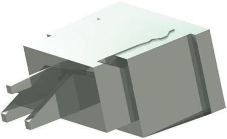 39-53-2095 Molex FFC/FPC THROUGH HOLE 5597 Series 1.25mm Pitch 9 Way Straight Female FPC Connector, ZIF Vertical Contact