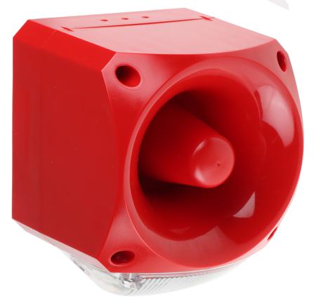 PNC-0019 Nexus Sounder Beacon, Clear Xenon, 110 V ac, 230 V ac