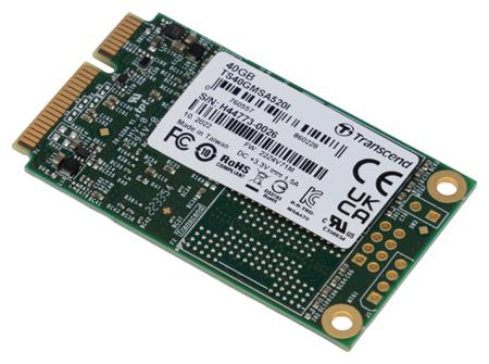 TS40GMSA520I Transcend MSA520I mSATA Internal SSD