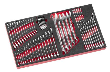 MODM-XL2GRPPF Facom 54 Piece Wrench Tightening Wrench with Tray