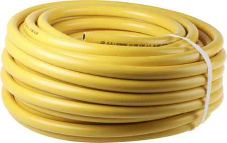 197-8544 RS PRO TPE, Hose Pipe, 12.5mm ID, 22mm OD, Black, Yellow, 30m