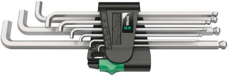 05073594001 Wera 9 piece L Shape Metric Hex Key Set, 1 x 1.5x90mm