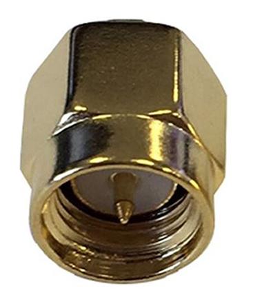 ADP-UFLM-SMAM RF Solutions Straight 50Ω RF Adapter UFL Plug to SMA Plug 6GHz