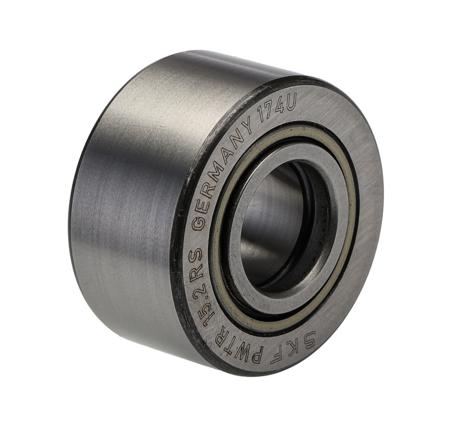 PWTR-15-2RS Spherical Radial Cam Follower PWTR 15.2RS, 15mm ID, 35mm OD