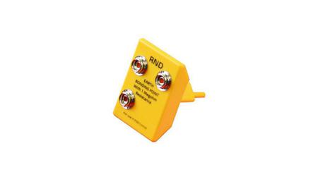RND-600-00178 Swiss Earth Bonding Plug 3 x 10mm Studs