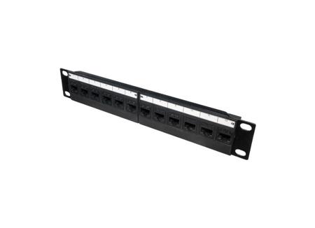 SFK12AC-10 TUK Limited SFK Series Cat6 12 Port Coupler Black