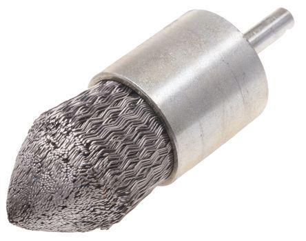 374-503 RS Pro Steel Abrasive End Brush, 12000rpm, 25mm diameter