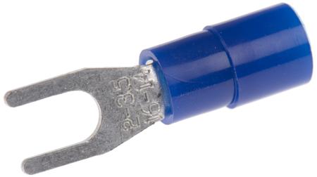 3240038 Phoenix Contact C-FCI 2.5/M3.5 Insulated Crimp Spade Connector, 1.5mm² to 2.5mm², 15AWG to 13AWG, M3.5 Stud Size