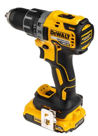 DCD791D2-GB Dewalt , Keyless 18V, 2Ah Li-ion Cordless Drill