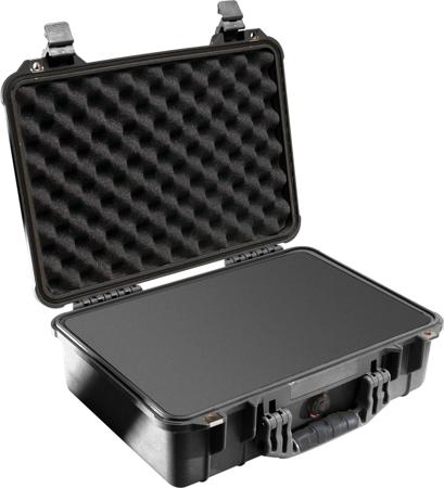 1500-000-110E Peli 1500 PP Transit Case, 47 x 35.7 x 17.6cm