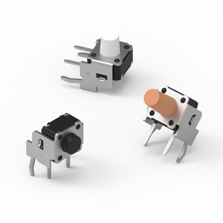 431256058726 IP67 White Tact Switch, SPST 50mA 4.5mm Surface Mount