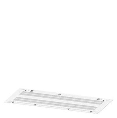 8PQ2300-4BA07 Siemens 8PQ2300 Series Sheet Steel Roof Plate, 2mm H, 850mm W, 400mm L for Use with SIVACON S4