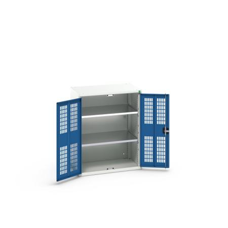 16926742-11 Bott 2 Door Sheet Steel Cupboard, 800 x 550 x 1000mm