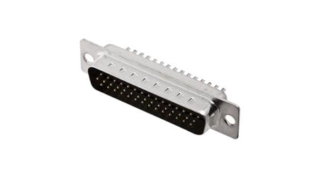 2101-0300-04 Encitech Connectors, 2101-0300 Series, Plug D-sub Connector Contact, Gold over Nickel