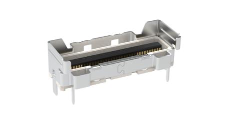 G991B332HR Amphenol Communications Solutions G991B332 Series Receptacle Edge Connector, PCB, 74-Contacts, 0.6mm Pitch, 1-Row
