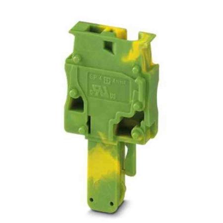 3042803 Phoenix Contact, 6.2mm Pitch, Combi Pluggable Solutions, Pluggable Terminal Block, Plug, DIN Rail, Spring Cage