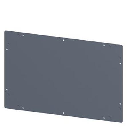 8MF1064-2UD10-0A Siemens 8MF1 Series Zinc Plated Steel Front Plate, 600mm W for Use with SIVACON 8MF1