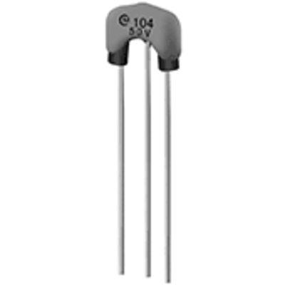 DSS1NB32A222Q55B Murata, Dss1, EMI Filter, 100 V dc, 6A, Q55B, Through Hole, 8.5 x 3.5 x 7.5mm