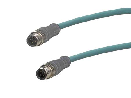 1300108048 Molex 130010 Series Sensor Box, M12, 10m cable, 1 way, 5 port