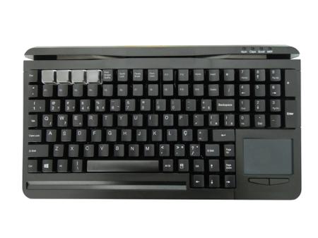 KYB500-S109C-PB Ceratech  Wired USB Keyboard, QWERTY, Black