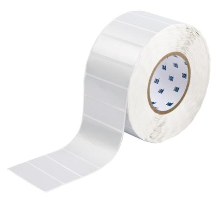 THT-18-434-3 Brady B-434A on Silver Label Printer Labels, 76.20 mm Width, 25.4mm Label Length
