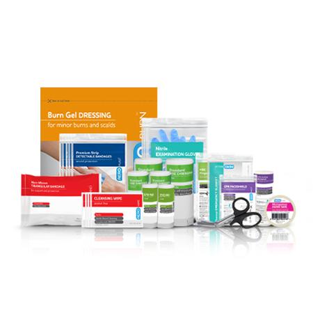 279-1131 RS PRO First Aid Refill Kit 20 Person Refill Kit, 87 Pieces Per Package