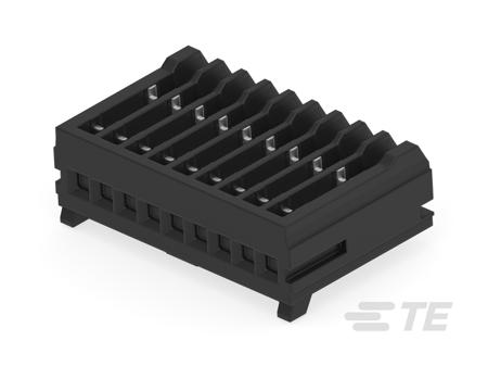 2355088-9 MICRO CT Series Straight Cable Mount, IDC PCB Socket, 9-Contact, 1-Row, 1.2mm Pitch, IDC Termination