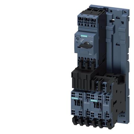 3RA2220-1GF24-0BB4 Siemens SIRIUS Reversing Starter, Reversing Starter, 2.2 kW, 690 V, 3 Phase