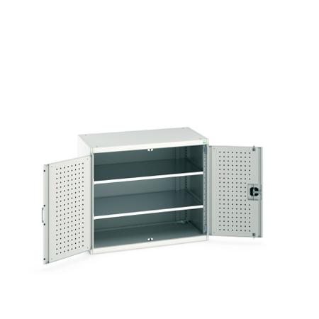 40021205-16V Bott 2 Door Sheet Steel Floor Standing Cupboard, 1050 X 650 X 900mm