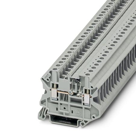 3046236 Phoenix Contact  UT 4-DIO/R-L Series Grey, Single-Level, Screw Termination
