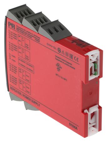 5104AB PR Electronics 5104A, Analogue to Current Signal Conditioner, 0 → 10 V dc, 0 → 20 mA, 2 MΩ, 10 Ω Input