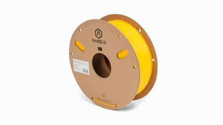 1103010111 Raise3D 1.75mm Yellow PLA High Speed 3D Printer Filament, 1kg