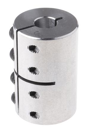 MCLX-10-10-A Ruland One Piece Rigid Shaft Coupling