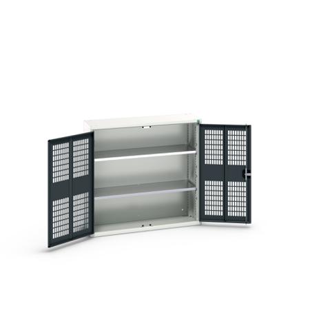 16926752.19 Bott 2 Door Sheet Steel Cupboard, 1050 x 350 x 1000mm