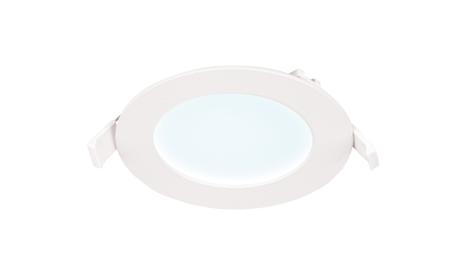 231-8118 RS PRO 6 W Round LED Panel Light, White, L 120 mm